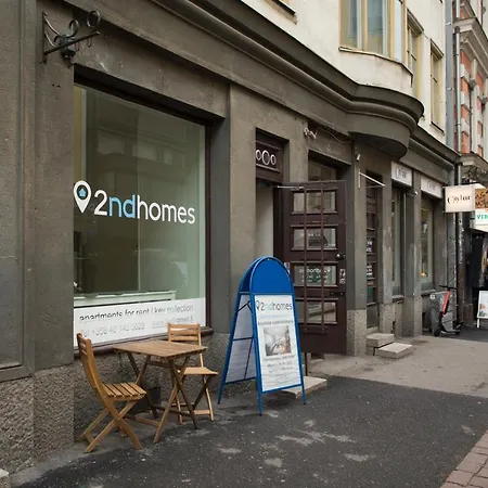 Poista 2ndhomes Lapinlahdenkatu 2